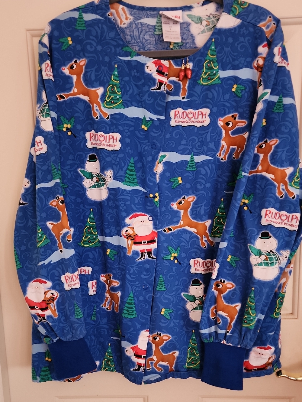 Rudolph Scrub Jacket. GUC